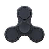 New Matte Tri-Spinner Fidget Toy Plastic EDC Hand Spinner