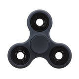 New Matte Tri-Spinner Fidget Toy Plastic EDC Hand Spinner