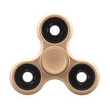New Matte Tri-Spinner Fidget Toy Plastic EDC Hand Spinner