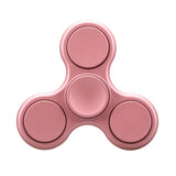 New Matte Tri-Spinner Fidget Toy Plastic EDC Hand Spinner