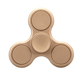 New Matte Tri-Spinner Fidget Toy Plastic EDC Hand Spinner