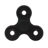 New Matte Tri-Spinner Fidget Toy Plastic EDC Hand Spinner