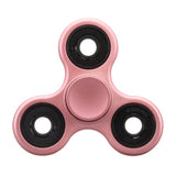New Matte Tri-Spinner Fidget Toy Plastic EDC Hand Spinner