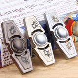 Do Dower EDC Hand Spinner with Two Spins Butterfly Pattern Finger Spinner