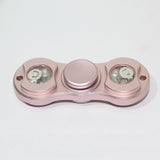 LED Fidget Spinner Alloy Metal Hand Spinner Fidget Toys For Autism