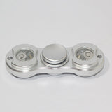 LED Fidget Spinner Alloy Metal Hand Spinner Fidget Toys For Autism