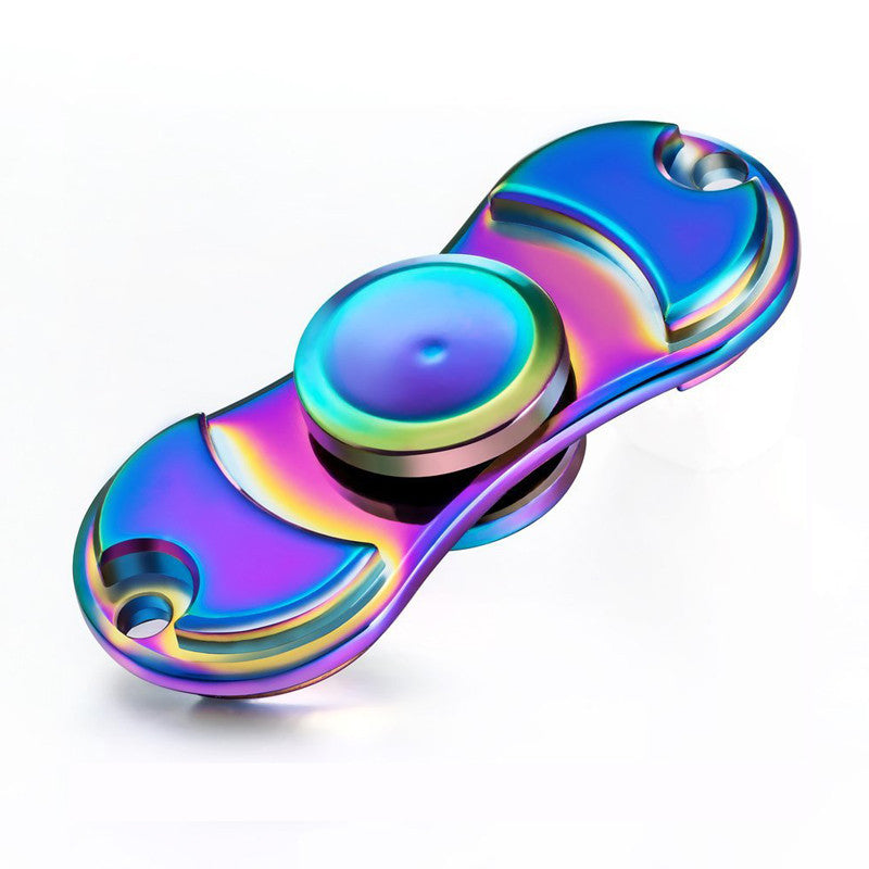 Rainbow Colour Fidget Spinner – spinner1