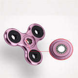 Rotating Fidget Hand Spinner Fingers