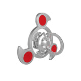 Colorful Hand Spinner Adults Stress Relief Rotary Revolving ADHD Fidget Toy