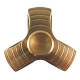 Aluminum Alloy Metal Finger Gyro For Autism